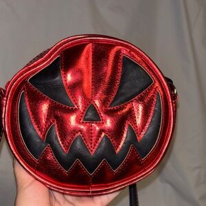 pumpkin kult Halloween bag jack o lantern